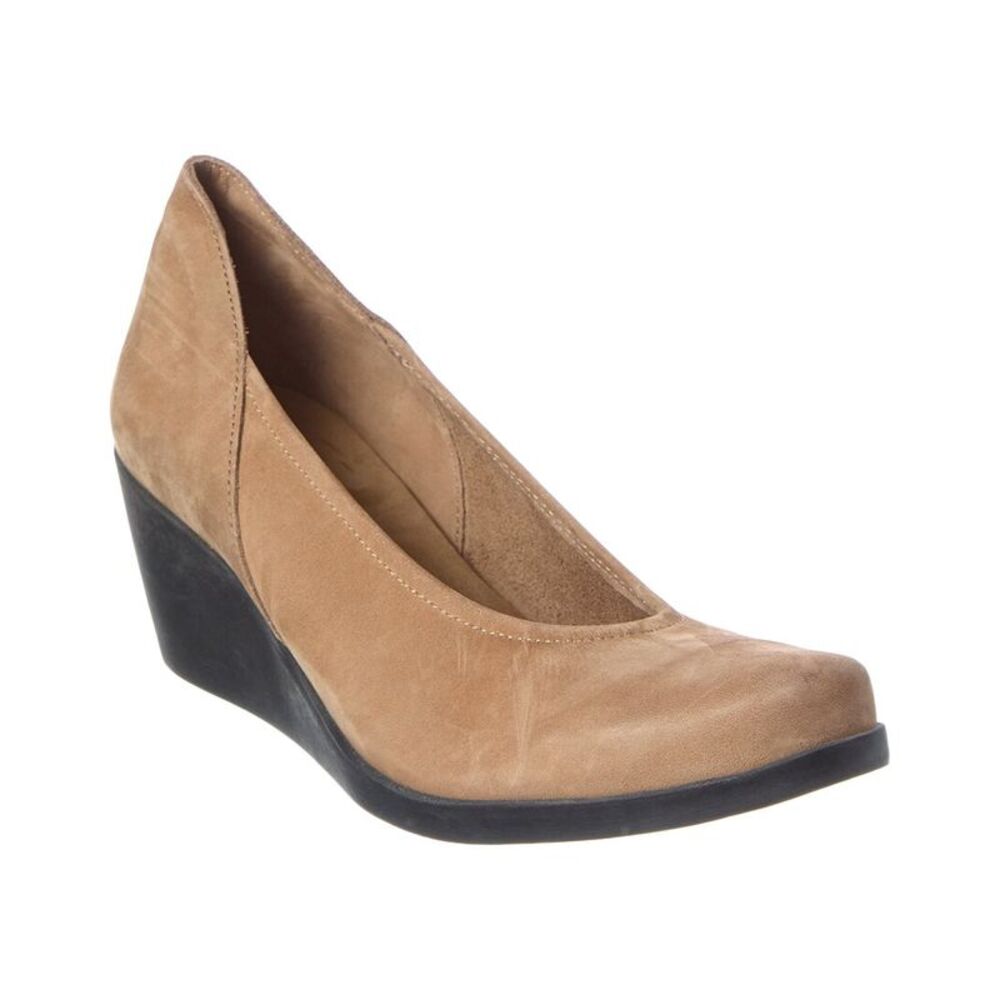 Arche Jobi Leather Pump, Tan